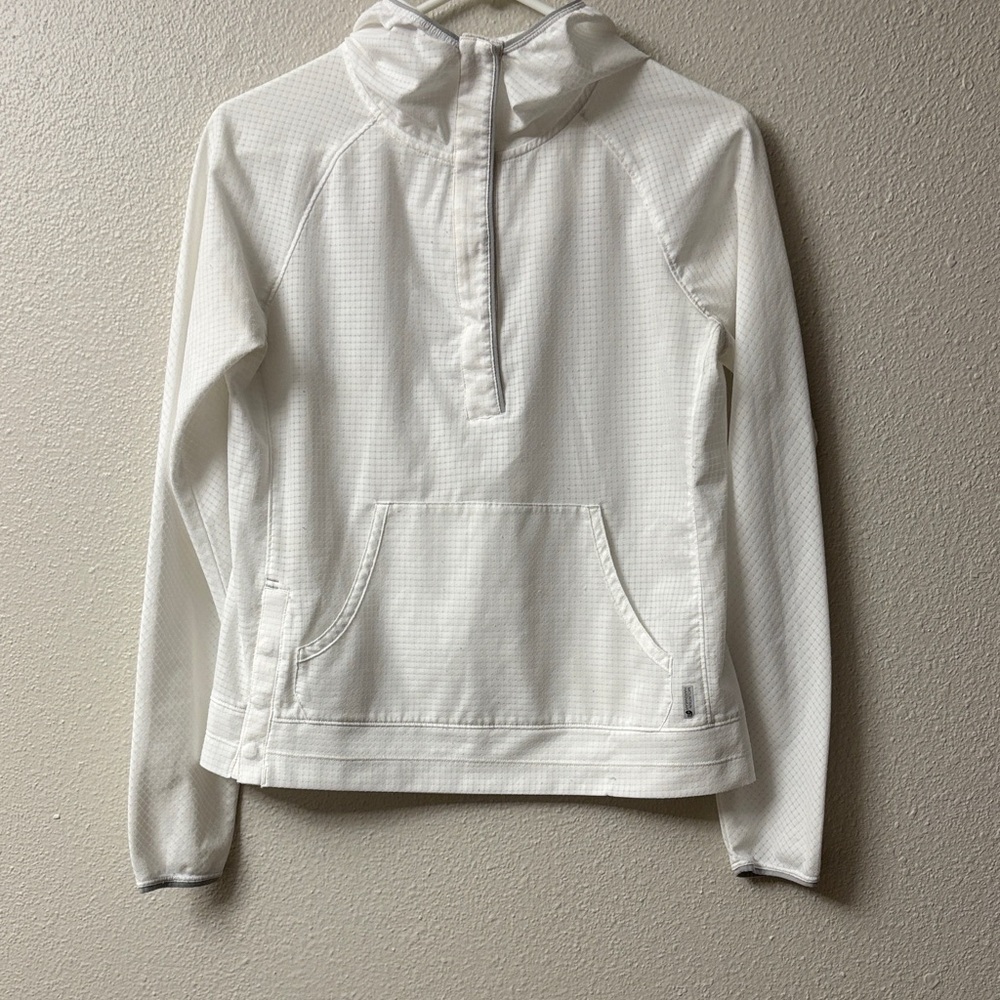 Mountain Hardwear White Women's hoodie